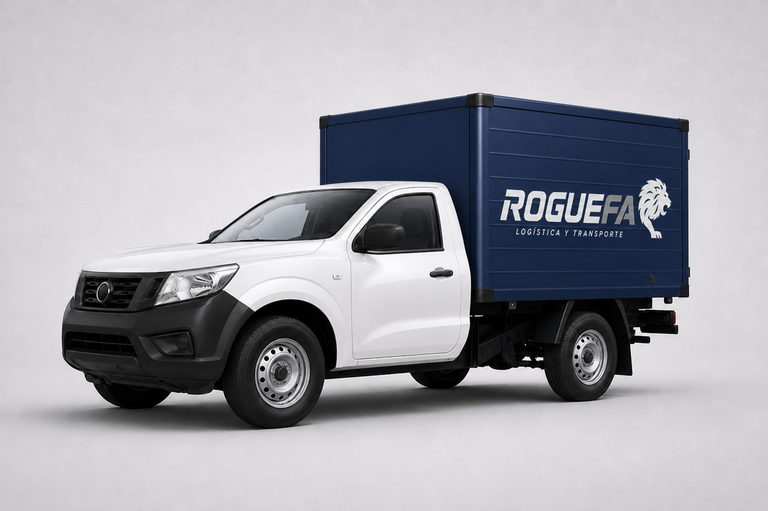 Unidad 1.5 t de la flota Roguefa