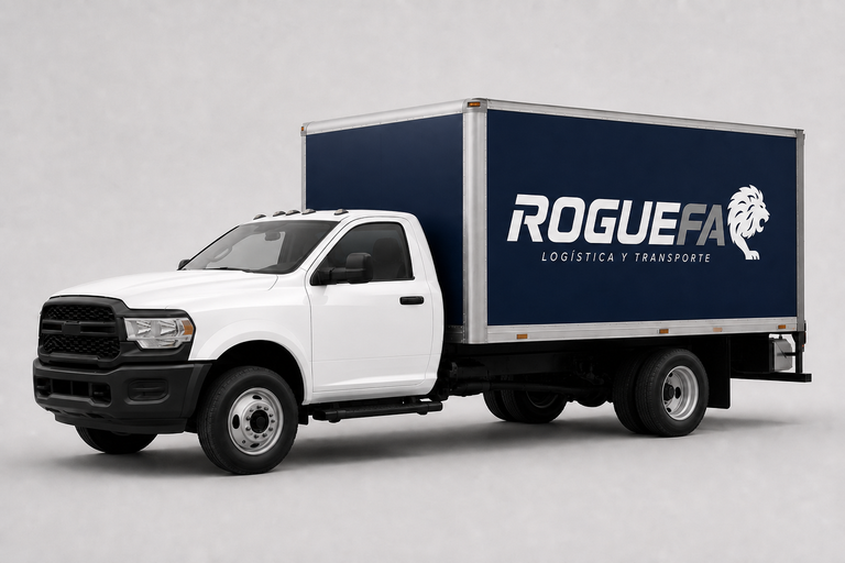 Unidad 3.5 t de la flota Roguefa